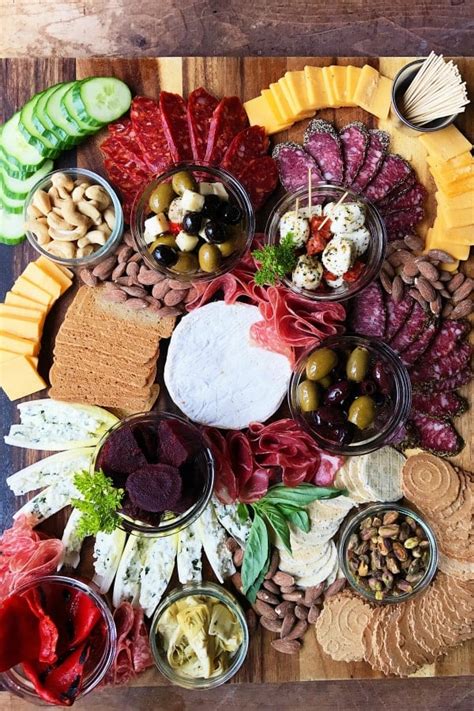 Meat Cheese And Olive Charcuterie Board Reluctant Entertainer