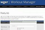 Workout Manager