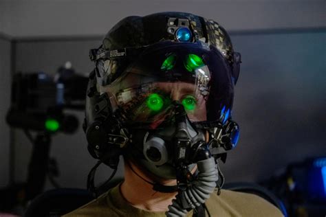 An Inside Look At F 35 Pilot Helmet Fittings Air Force Article Display