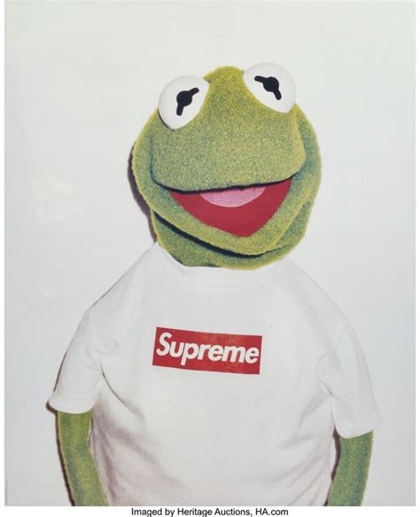 Supreme Kermit The Frog Poster Circa 2008 Artsy