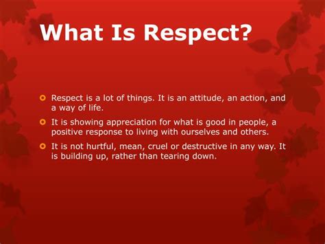 Ppt Respect Yourself And Others Powerpoint Presentation Id2470986