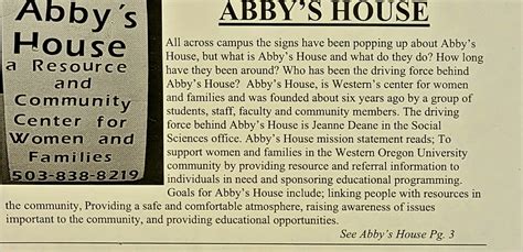 Our History Abbys House Center For Equity And Gender Justice