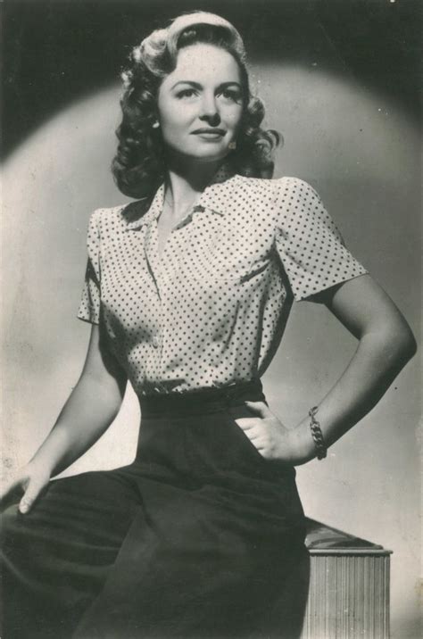 45 Glamorous Photos Of Donna Reed In The 1940s And 50s ~ Vintage Everyday