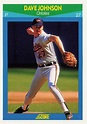 Dave Johnson #43 Prices | 1990 Score Rising Stars | Baseball Cards