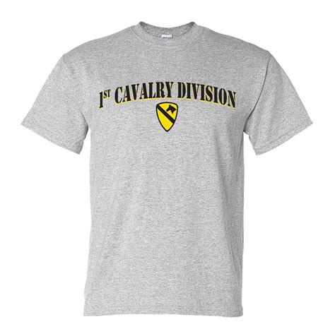 1st Cavalry Division T Shirt 1st Cavalry T Shirts