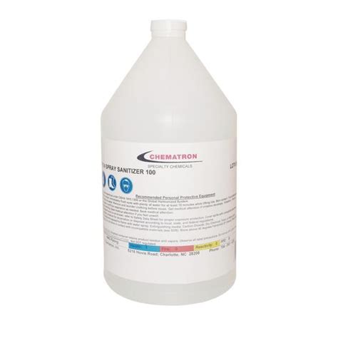 Disinfectant Spray Sanitizer 1 Gallon