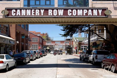 Cannery Row Monterey California Richard Wong Photography