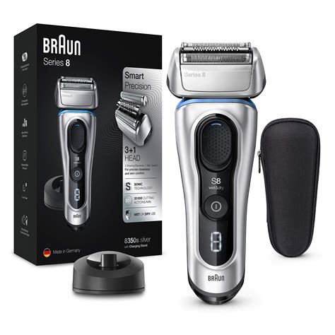 Buy Braun Series 8 Electric Shaver For Men With Precision Trimmer