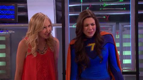 Kira Kosarin Omg  By Nickelodeon Find And Share On Giphy