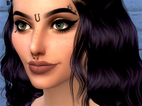 The Sims Resource Face Tattoos