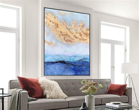 Large Canvas Wall Art Oversized Framed Canvas Wall Art Etsy