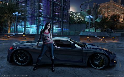 Free Download Need For Speed Carbon Girl 1280x800 [1280x800] For Your Desktop Mobile