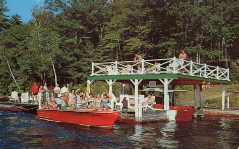 Boating At Top O The World Resort Lake George Ny Vintage Boats