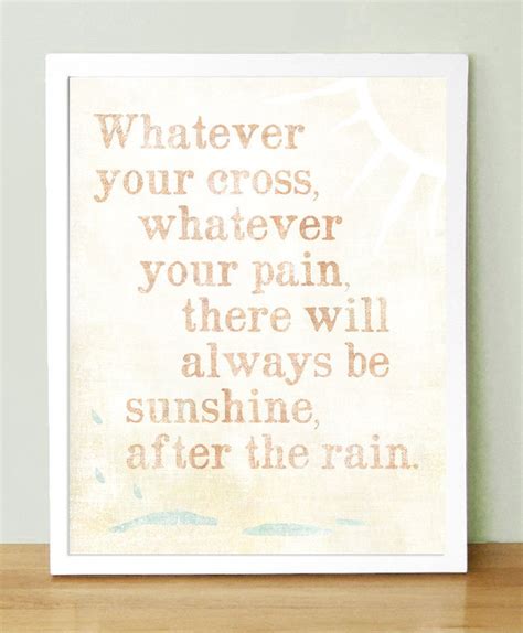 Sun After Rain Quotes Quotesgram