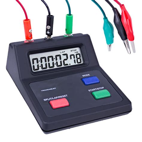 Digital Bench Top Traceable Timer