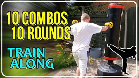 10 Rounds Heavy Bag Workout Train Along Or Get Ideas For Your Own