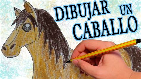 Como Dibujar Un Caballo Aprende A Dibujar Animales Facil Paso A Paso