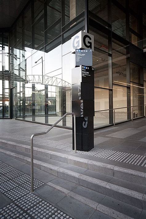 Seven17 Bourke Street Signage Signage Design Signage Wayfinding