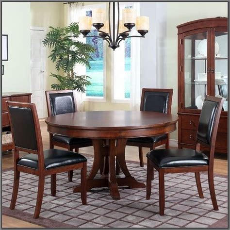 Round Dining Room Table Set For 4 Dining Room Home Decorating Ideas