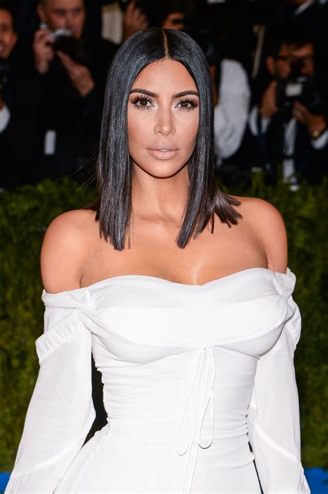 Kim Kardashian At Met Gala In New York 05012017 • Celebmafia