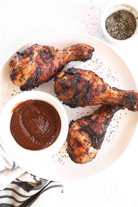 Grilled Chicken Drumsticks Recipe 👨‍🍳 Quick And Easy