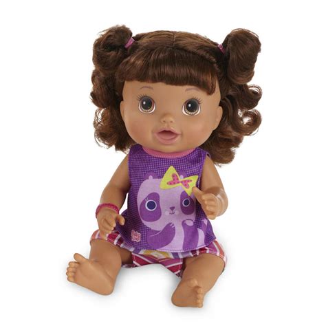 Baby Alive Make Me Better Doll Hispanic Brunette Hasbro Ebay