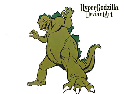 Godzilla Hanna Barbera By Hypergodzilla On Deviantart