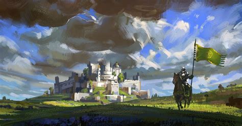 Highgarden As Pictured By Artist Kay Huang Asoiaf Art Game Of