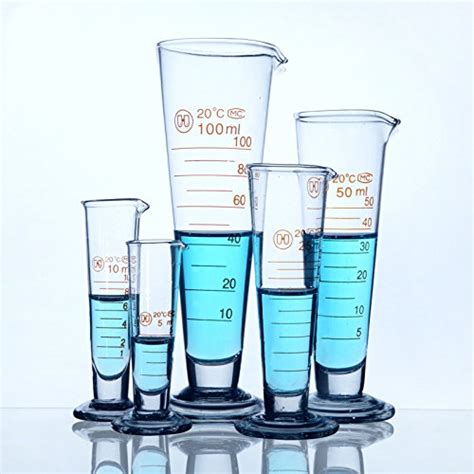 Beaker Conical Measuring Cup Glass Measuring Cup Kettle With Spout Scale Measuring Beaker Food