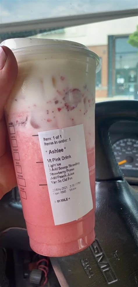 These Starbucks Drinks Look So Yummy Strawberry Acai I Take You