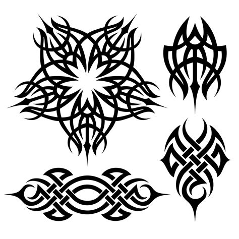 Tribal Tattoo Templates