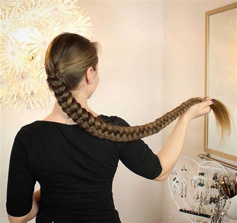 But when you think braids, you probably imagine braid hairstyles for long hair, like milkmaid braids or fishtail braids. 19+ Long Braids Haircut Ideas, Designs | Hairstyles ...
