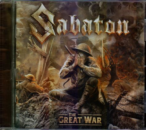 Sabaton The Great War Cd