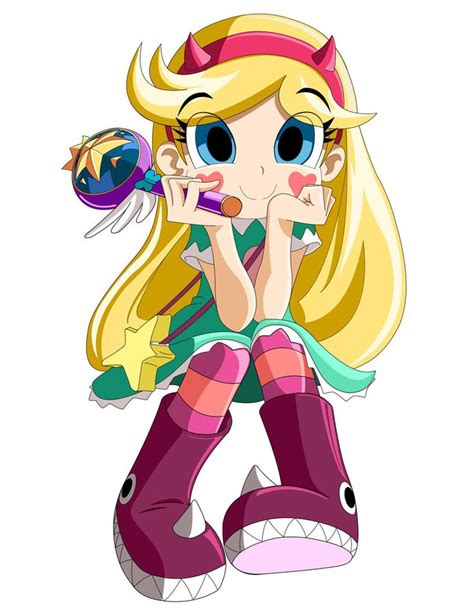 Star Butterfly Fanart 013 Color Star Vs The Forces Of Evil Star