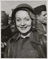 MArlene Dietrich This is an ORIGINAL vintage press photo from the WWII ...