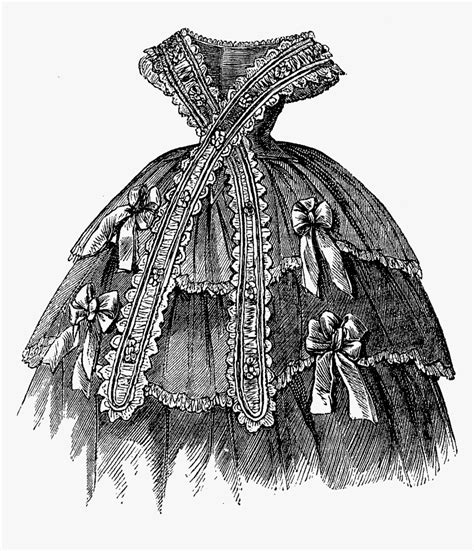 Costume Drawing Victorian Era Victorian Age Victorian Dress Drawing