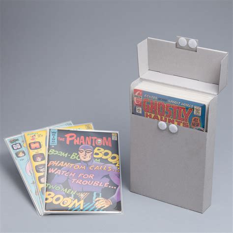 Comic Bundle Box 100 Archival Material Use For Your Most Valuable