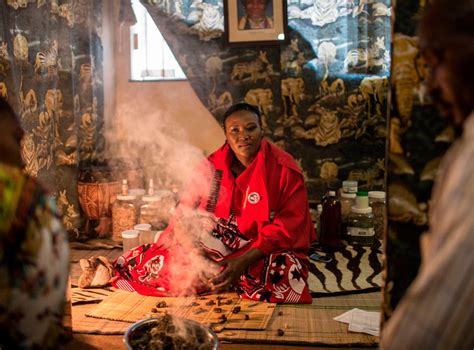 In Africa Traditional Healers Stand In The Way Of Combating Ebola