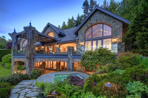872 Lands End Road North Saanich An Impressive Waterfront Luxury