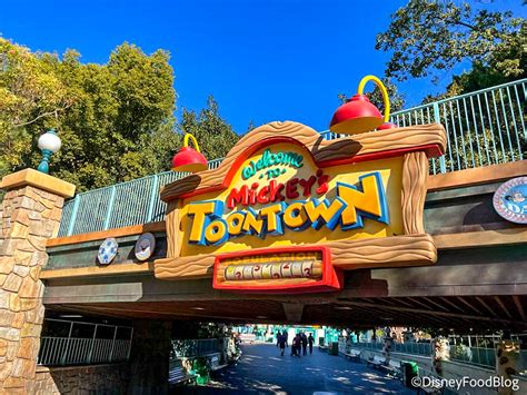 Opening Date Revealed For Mickeys Toontown In Disneyland Disney By Mark