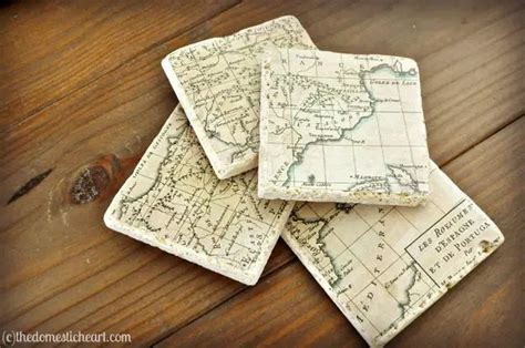 16 Crafty Diy Projects That Will Help You Recycle Your Old Maps Diy