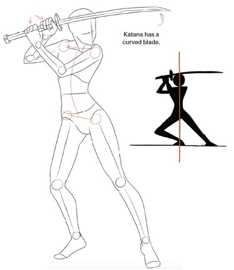 Katana Sword Drawing At Getdrawings Free Download