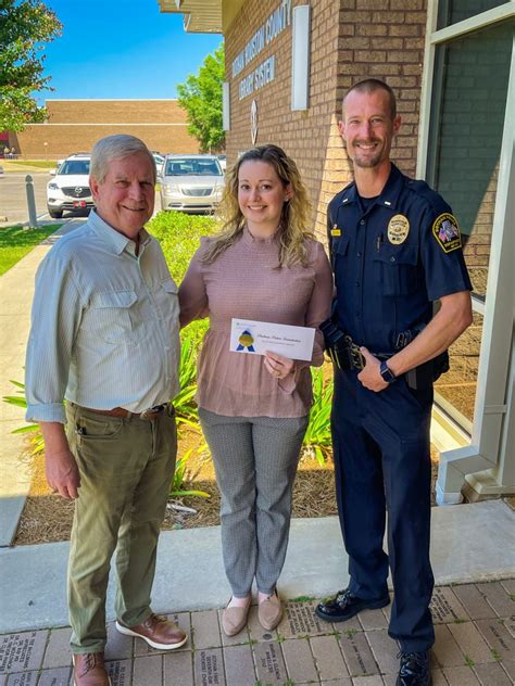 Dothan Police Foundation Receives Grant Dothan Police Department