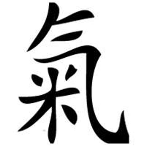 Kanji Symbols Energy Decal And Window Sticker