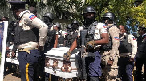 Haiti Police More Than 2700 Arrested Gang Members Killed Miami Herald