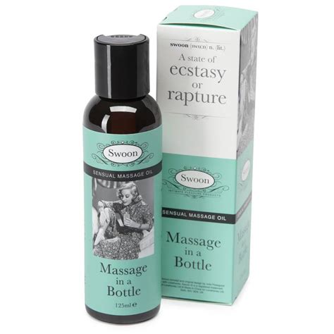 Swoon Massage In A Bottle Massage Oil 125ml Sexy Massage Lovehoney