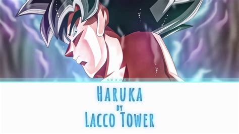 lacco tower haruka english and romaji lyrics dragon ball super ending 9 dbs ed 9 lyrics