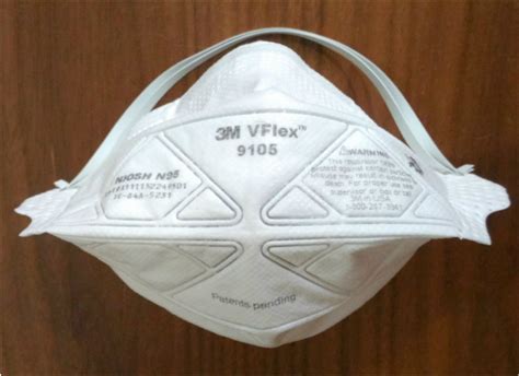 3m Vflex 9105 Pollution Mask Review