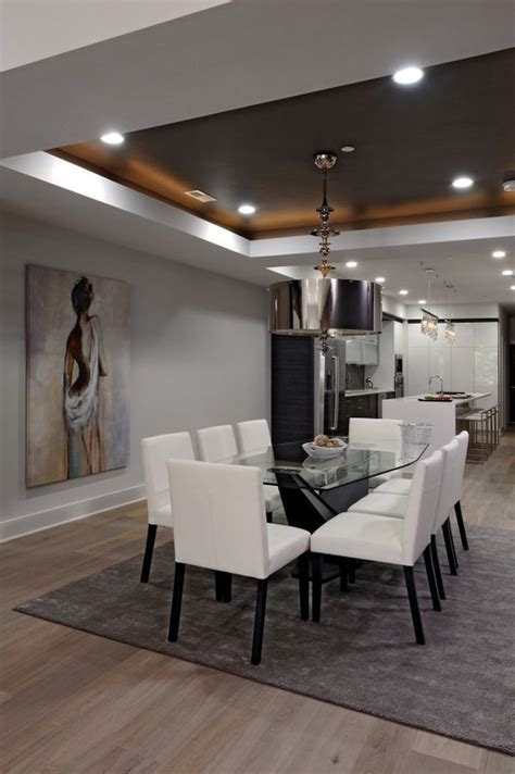 Glamorous Lighting Ideas That Turn Tray Ceilings Into Architectural