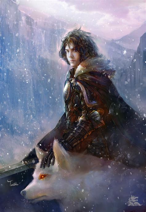 Jon Snow By Teii Ku Jon Snow Fan Art 36841019 Fanpop